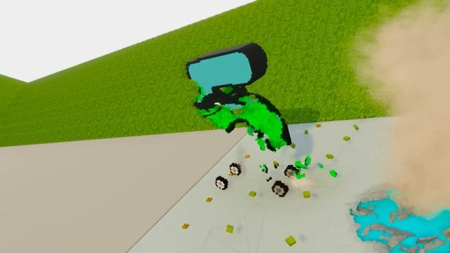Racing Against Time: Alphabet Lore vs Number Lore vs Down of Death in Teardown Pt. 2 смотреть онлайн