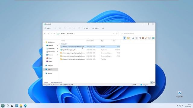 Windows 7 Theme For Windows 11 || Make Windows 11 Look Like Windows 7 смотреть онлайн