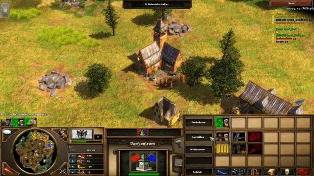 Age of Empires 3v3 als deutsche #180 смотреть онлайн