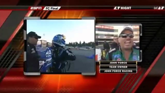 2011 NHRA Kragen O'Reilly Winternationals Final Rounds смотреть онлайн