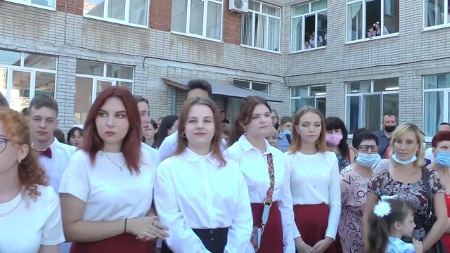 1 сентября 2021 года, СОШ №1 ст. Ленинградская смотреть онлайн