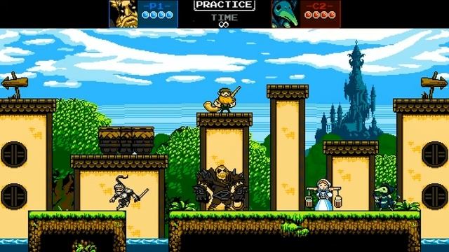 All Character Taunts + Alternative Skins Taunt | Shovel Knight: Treasure Trove (Showdown) смотреть онлайн
