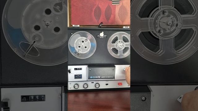 Sony TC105 Reel to Reel смотреть онлайн