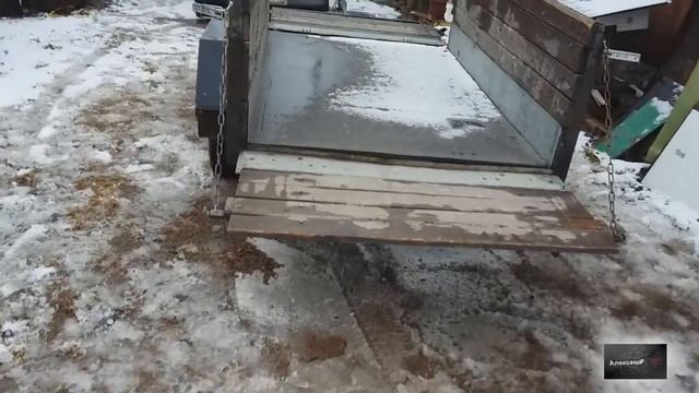 Легковой прицеп своими руками смотреть онлайн