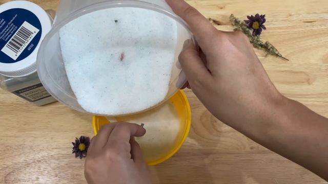 DIY flower jewelry using resin + flower preservation смотреть онлайн