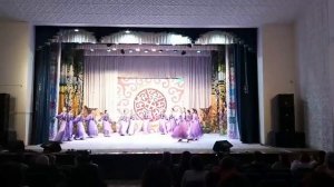 Башкирский танец 12 девушек. (Baymak)