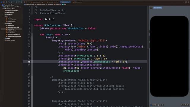 SwiftUI Animation: Learn How To Animate Emoji Reactions And SVG Illustrations