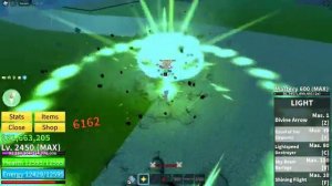 Light Fruit PvP Guide for Blox Fruits
