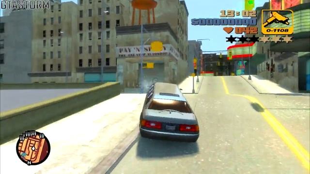 GTA III Rage Classic - Gameplay #2 смотреть онлайн