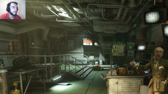 Wolfenstein II: The New Colossus. Стрим прохождение. Часть-2 смотреть онлайн
