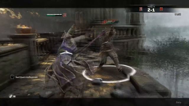 For Honor. The Nobushi guide(Duels)/Гайд на Нобуси(Нобуши)Дуэли. часть 2 смотреть онлайн