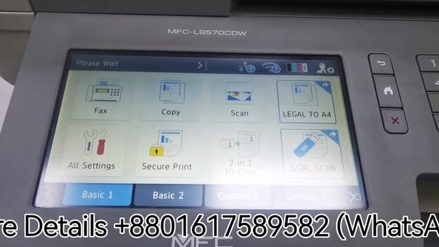 how to reset brother MFC-L9570CDW colour laser printer Tonner unit,Tonner Reset,Brother Tonner rese смотреть онлайн