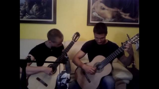Cuban Dance - Guitar Duo смотреть онлайн