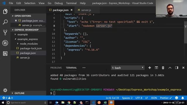 Woz U Learn to Code: Get Started With Back End смотреть онлайн