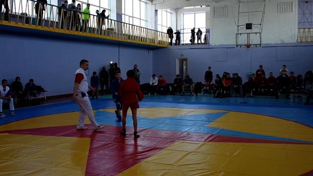 VII областной турнир по САМБО, посвященный памяти воинов-интернационалистов. Хамдамов и Ерпулев. смотреть онлайн