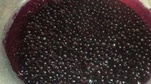 ЧЕРНИЧНОЕ ВАРЕНЬЕ ГУСТОЕ И ОЧЕНЬ ВКУСНОЕ ПОШАГОВЫЙ РЕЦЕПТ