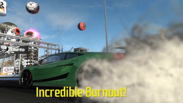 NFS ProStreet Rebalance mod: Rogue Speed Infineon Raceday, Defeating Karol Monroe (Drag King) смотреть онлайн