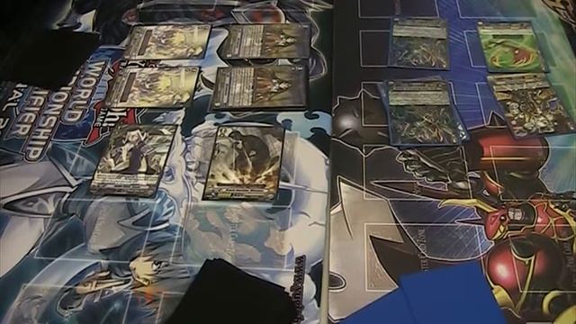 Cardfight Vanguard-Top 4 Match-Oracle Think Tank vs Grandblue Game 3 смотреть онлайн