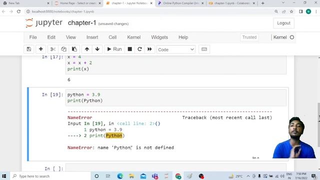 Python programming language in Bengali. fifth class. variable's name смотреть онлайн