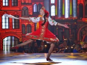 Анастасия Александрова. Русская плясовая (музыка народная). Синяя птица 2017. Новый 3 сезон