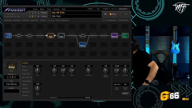 FRACTAL G66 FREE PRESETS FOR FM3 AND AXE FX III
