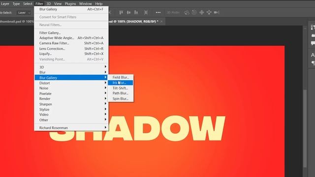 EFFECTIVE drop shadow! смотреть онлайн