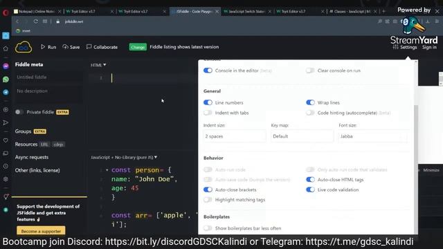 Web & Firebase Bootcamp | Day 4 | JavaScript w/ Mr Akshay Hrithik - Software Engineer @Mindtree смотреть онлайн