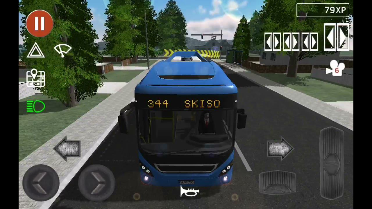 Игра Public Transport Simulator смотреть онлайн