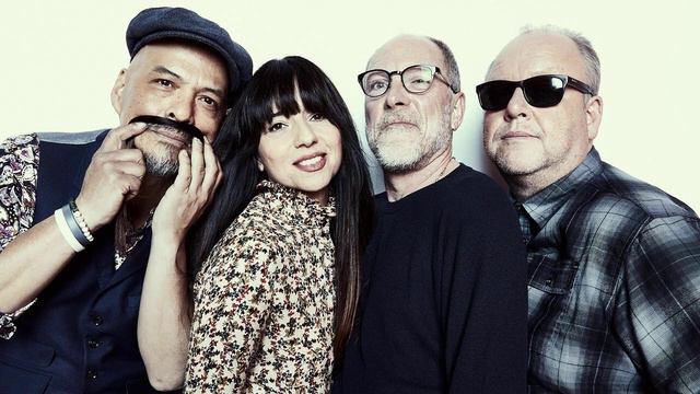 The Pixies - Here Comes Your Man (Guitar Backing Track) смотреть онлайн