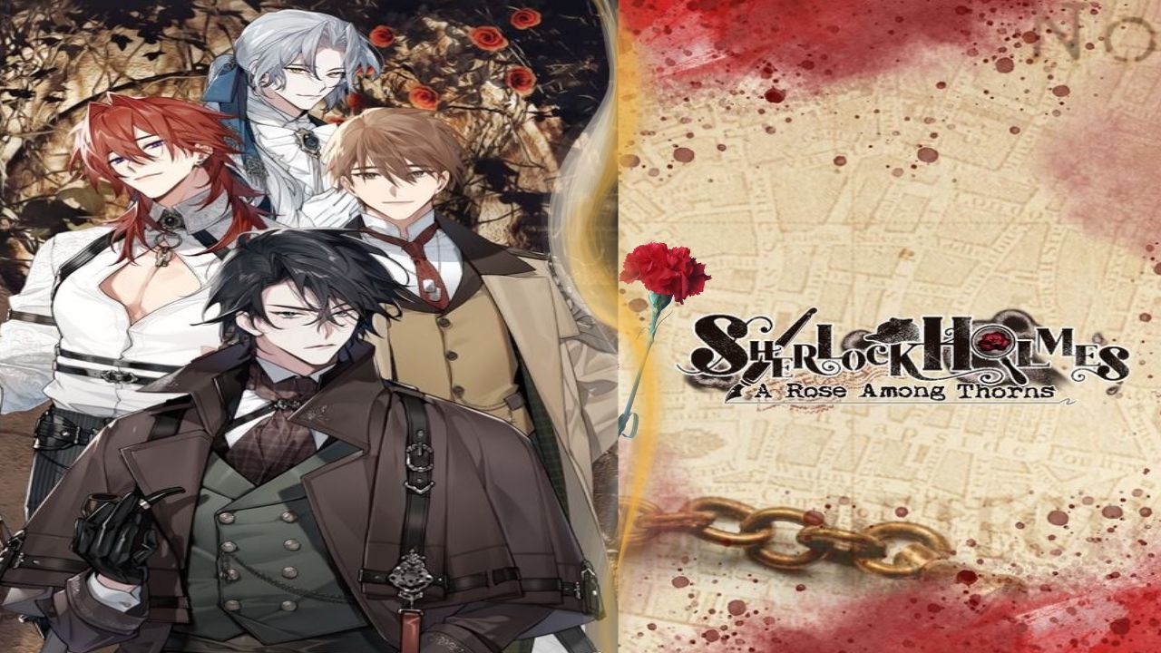 Sherlock Holmes: A Rose Among Thorns / Шерлок Холмс: Роза среди шипов / Глава 1 / Похищение / 💎