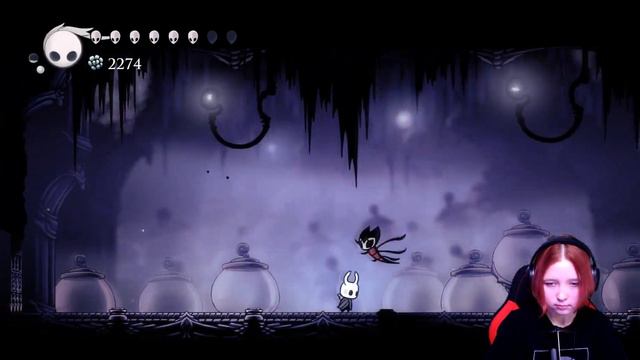 КОЛЛЕКЦИОНЕР [46] Hollow Knight [прохождение] смотреть онлайн