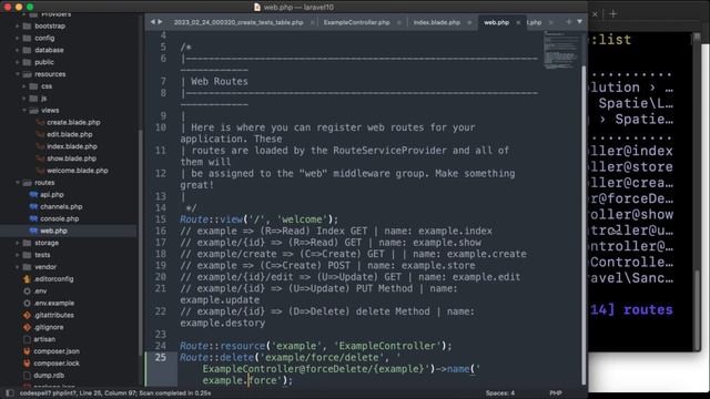 #28 Restore,forceDelete,WithTrahsed смотреть онлайн