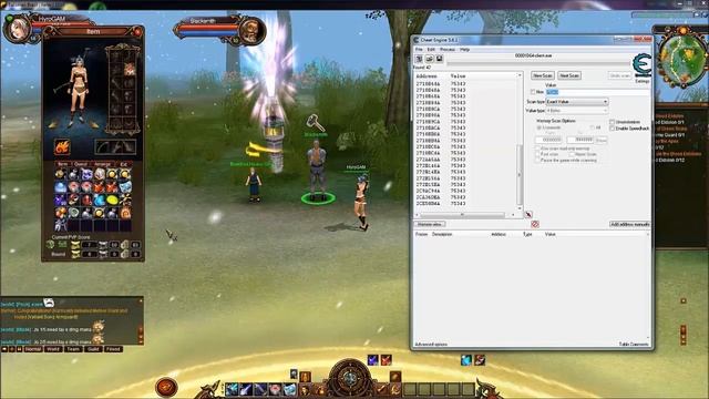 Talisman Online Cheat Engine hack смотреть онлайн