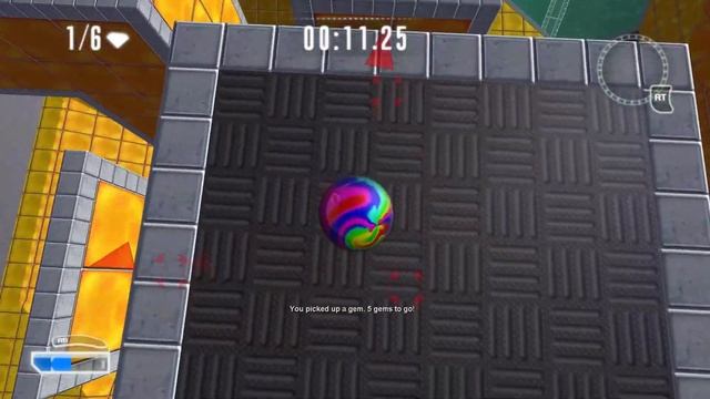 Marble Blast Ultra 'Mobile' Levels All Gold Playthrough смотреть онлайн