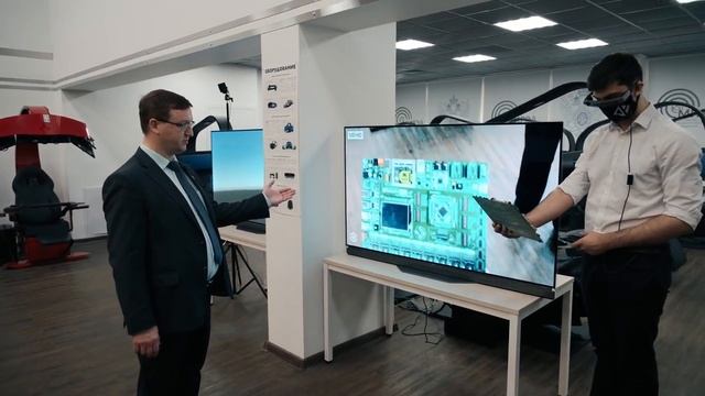 Видеоэкскурсия по Институту информационных технологий РТУ МИРЭА смотреть онлайн