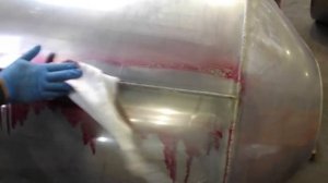 Проведение капиллярного контроля сварных швов емкостей ГДВУ-03