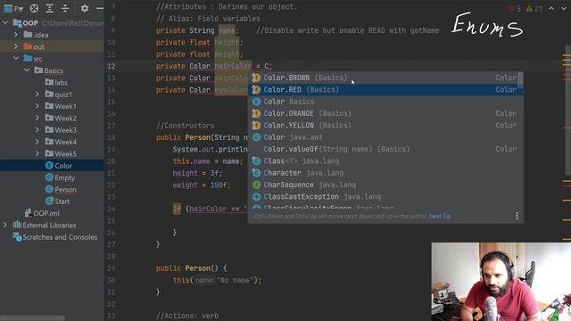 Enums Basic 55 смотреть онлайн
