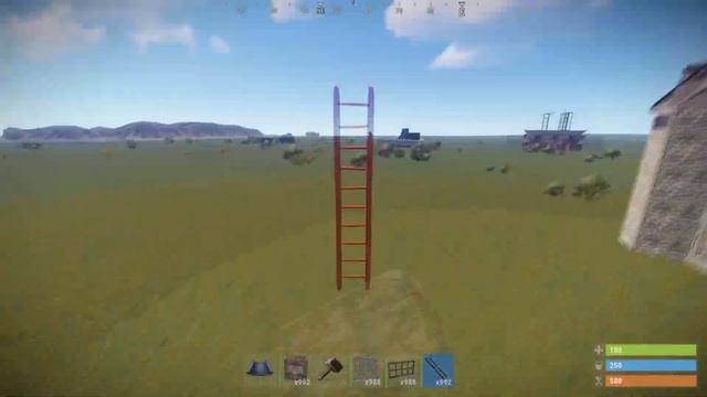 Клановый забор Rust смотреть онлайн