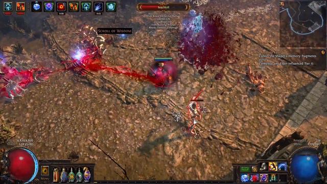 PoE Arc Build смотреть онлайн