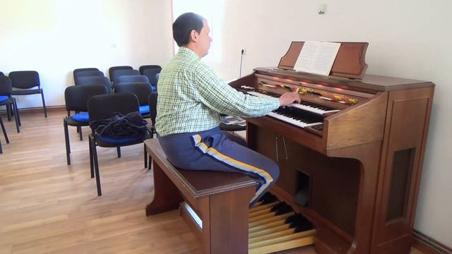 Silent Night! Holy Night! - Organist Bujor Florin Lucian playing on the Yamaha Electone E-30 Organ смотреть онлайн
