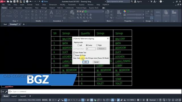 20 Powerful Text Enhanced Tools AutoCAD - YQ Arch Tutorial смотреть онлайн