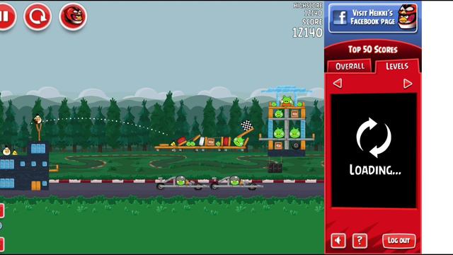 Angry Birds Heikki: Яичные гонки!🏎 Непроходимые уровни и финишная прямая! 🏁 #1 смотреть онлайн