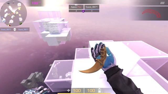 StandKnife Задания кто первый пройдёт паркур смотреть онлайн