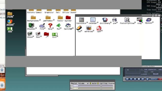 DSL LINUX Линукс для слабых компьютеров смотреть онлайн