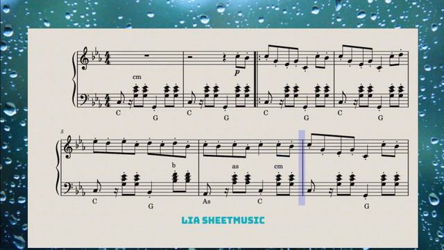 Popcorn / Gershon Kingsley (accordion Sheetmusic)