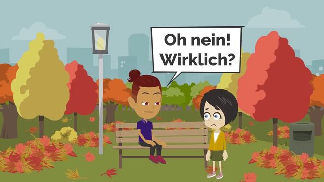 Deutsch Lernen | Ich Habe Einen Freund! | Wortschatz Und Wichtige Verben