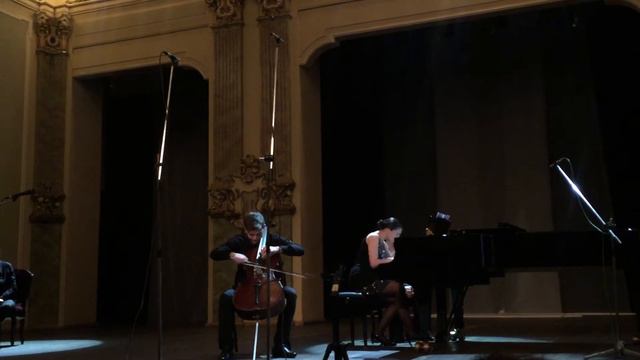 Shostakovich - Sonata Cello-piano Op.40 II.mov. смотреть онлайн