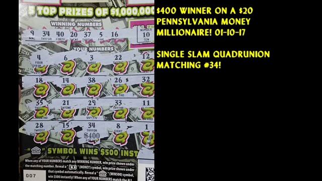 Scratch Ticket Big Win Hall of Fame 74 - Viewer Submissions смотреть онлайн