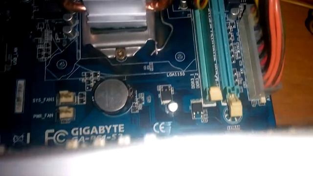 GIGABYTE GA-P61-S3 CG7047 01787 смотреть онлайн