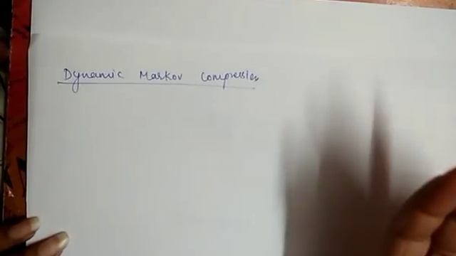 33. Dynamic Markov Compression with example смотреть онлайн